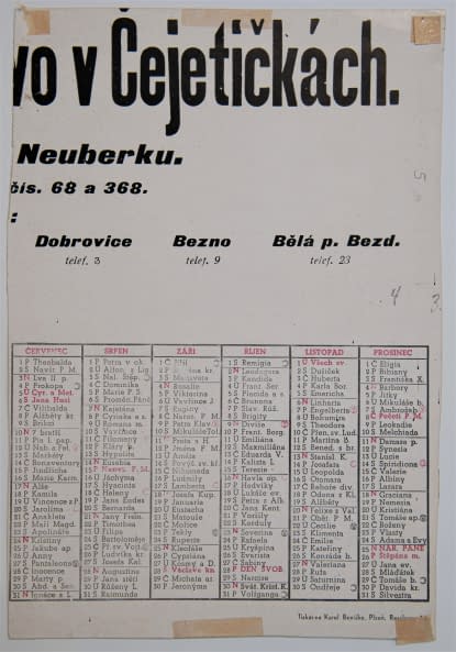 Image 1 of the artwork "Vrátno u Mšena (dt. Vrátno bei Mšena)" by František Sembdner on art24