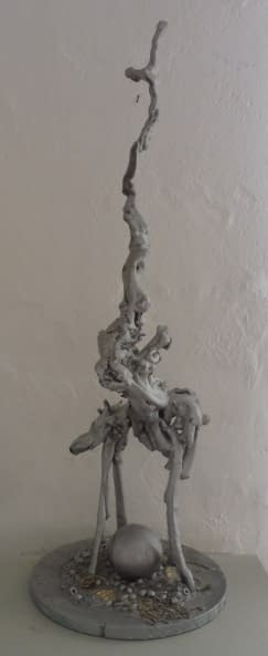 Photo 1 de l'œuvre "Fabeltier" par Wo Sarazen sur art24