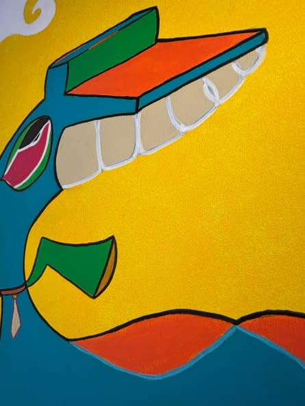 Image 1 of the artwork "ELLIOT" by Olivier WERTZ on art24