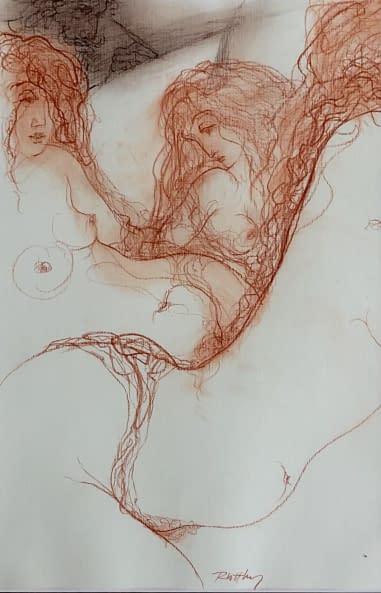 Image 1 of the artwork "Akt/Akt" by Ruttkay Sándor on art24