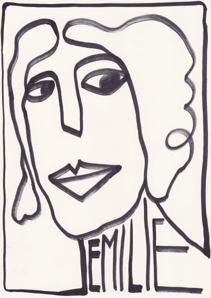 Foto 1 des Kunstwerks "HIDDEN SHEROES" von Ellinor Amini auf art24