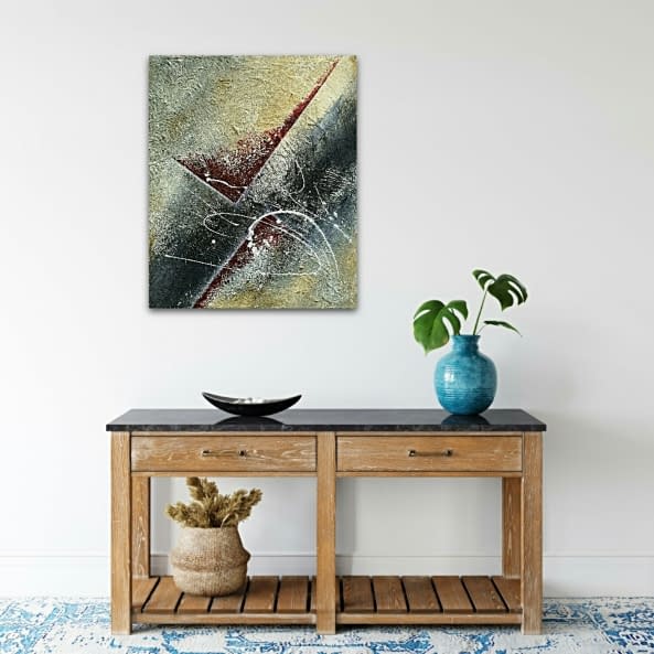 Foto 1 des Kunstwerks "Align" von MaraArt by Tamara Javurek auf art24