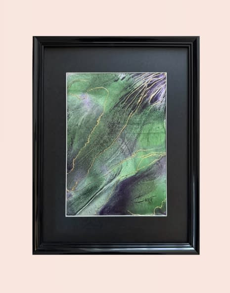 Foto 1 des Kunstwerks "Awakening S1" von KDT art Beyond canvas - art that speaks to you auf art24