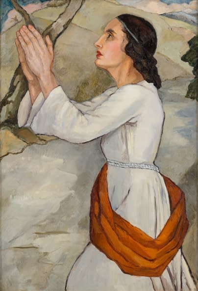 Image 1 of the artwork "la preghiera" by Stéphanie Guerzoni on art24