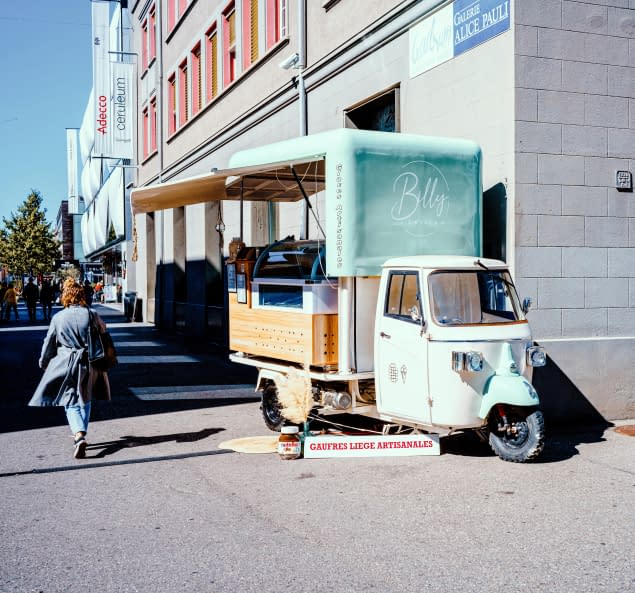 Foto 1 des Kunstwerks "Résister à la tentation , Lausanne" von Sylvain Blanchoud auf art24