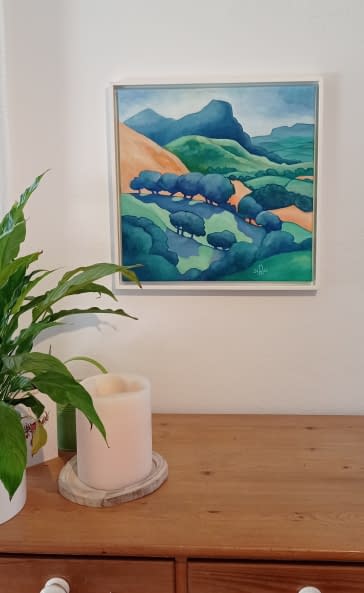 Image 1 of the artwork "topographic feeling" by Marcus Nordmann on art24
