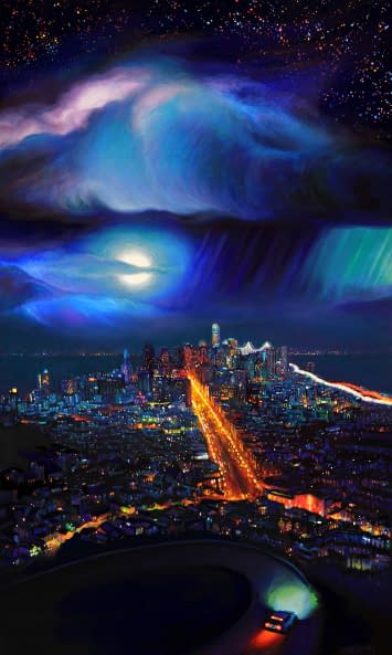 Foto 1 des Kunstwerks "Rider On The Storm" von Mihaïl Zablodski auf art24