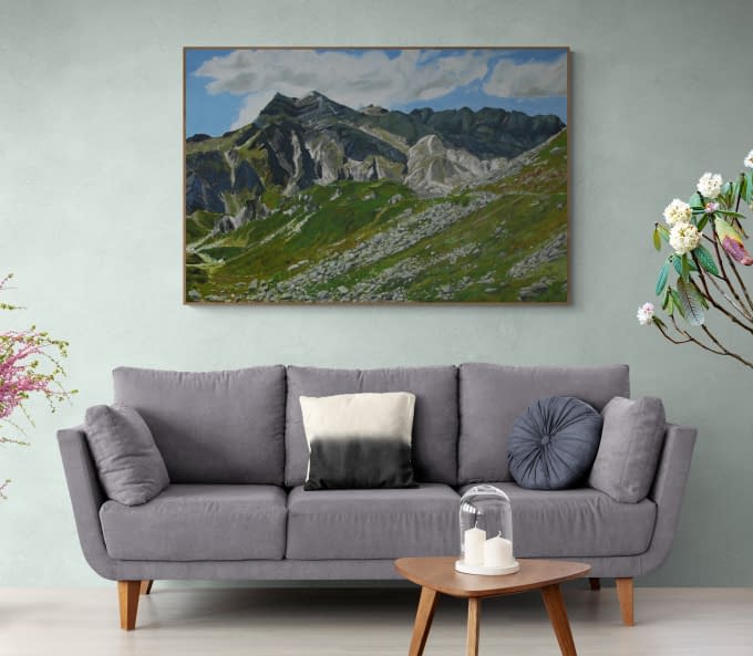 Image 1 of the artwork "Am Gotthard 1" by Pascal on art24