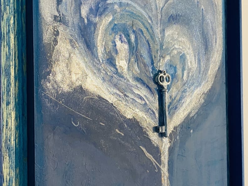 Photo 1 de l'œuvre "key of love" par Sandra Galli sur art24