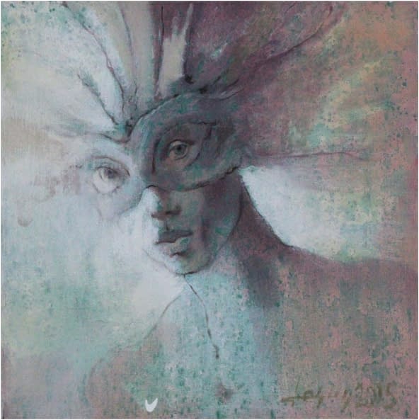 Image 1 of the artwork "la máscara" by Jesús Nodarse Valdés on art24