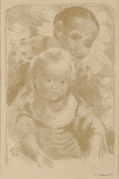 Foto 1 des Kunstwerks "Mutter und Kind" von Cuno Amiet auf art24