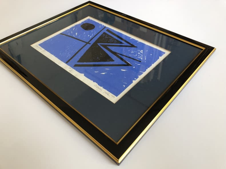 Image 1 of the artwork "Kapcsolat (S) EA II/XV / Beziehung (S) EA II/XV" by János Aknay on art24