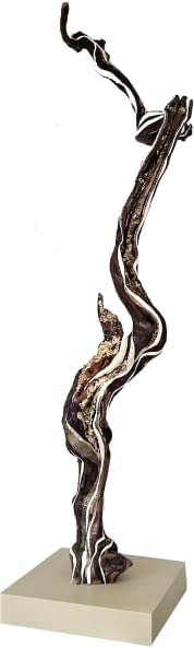 Foto 1 des Kunstwerks "Rebstock – Skulptur" von Günter Koch auf art24