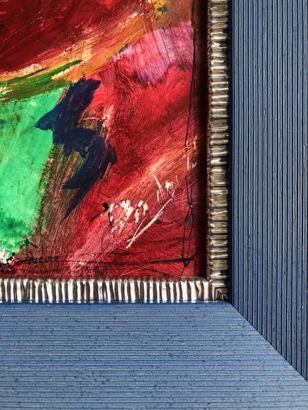 Image 1 of the artwork "Pandemie in Grün" by Laszló Horváth on art24