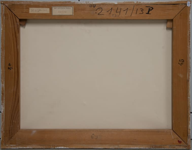 Image 1 of the artwork "Bach im Winter" by Jan Sklenar on art24