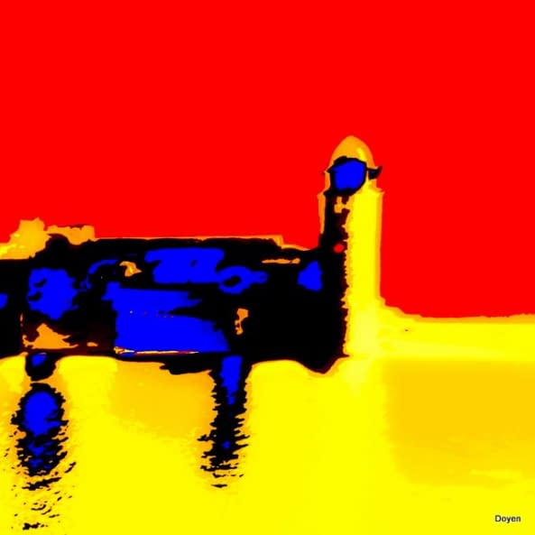 Photo 1 de l'œuvre "Collioure couleur" par Doyen sur art24