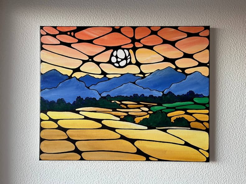 Foto 1 des Kunstwerks "Geometric World" von Philadelphia (Phillidelli) auf art24