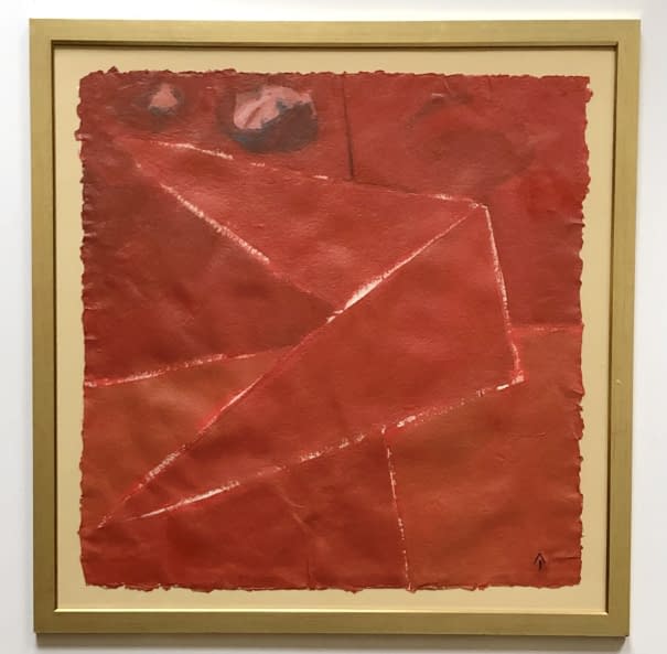 Foto 1 des Kunstwerks "Vörös ruhás angyal/ Engel im weiroten Kleid" von János Aknay auf art24