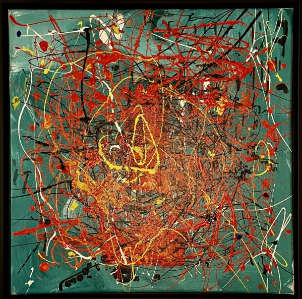 Image 1 of the artwork "Phantasia #2" by S. Konstantin Toth on art24