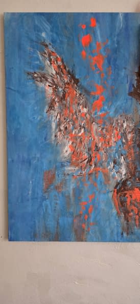Image 1 of the artwork "YOUR MY ANGEL" by Jacqueline Berg on art24