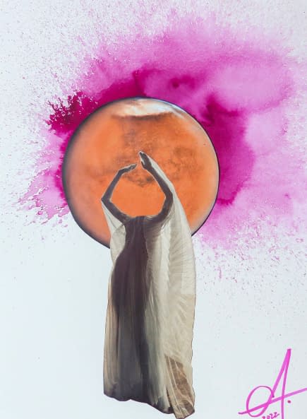 Foto 1 des Kunstwerks "my venus" von Ellinor Amini auf art24