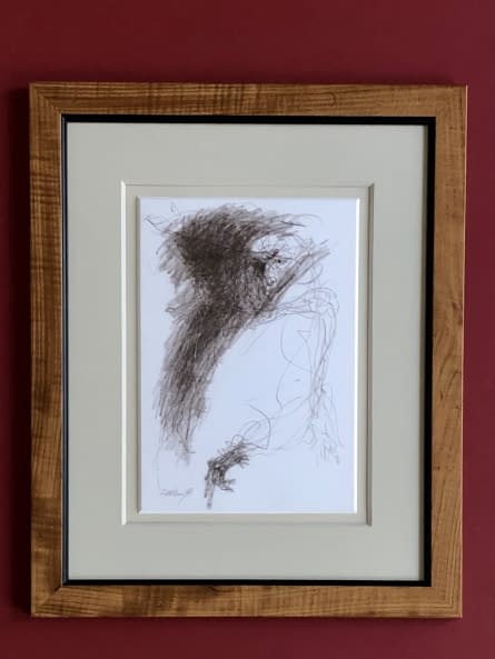 Image 1 of the artwork "Rajz I./Zeichnung I." by Ruttkay Sándor on art24