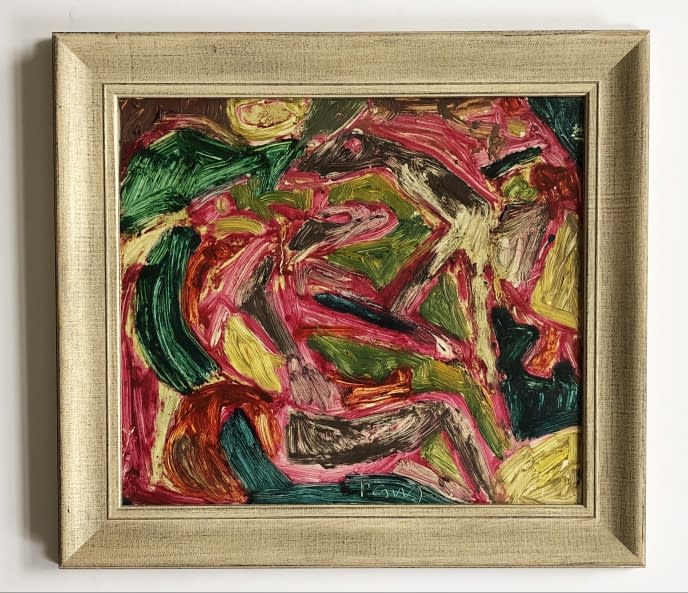 Foto 1 des Kunstwerks "Lóverseny/Pferderennen" von Pasaréti Csepeli Varró Németh Miklós auf art24