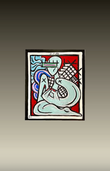 Image 1 of the artwork ""ROUGE DESIRES"" by CAN OZAN CAGLI on art24