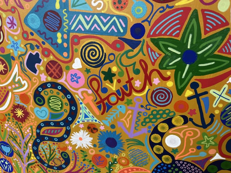 Image 1 of the artwork "Power of Symbols II" by PamKes on art24
