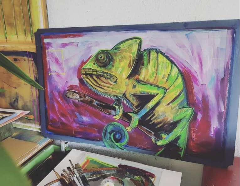 Photo 1 de l'œuvre "noname" par KoffelBrei sur art24