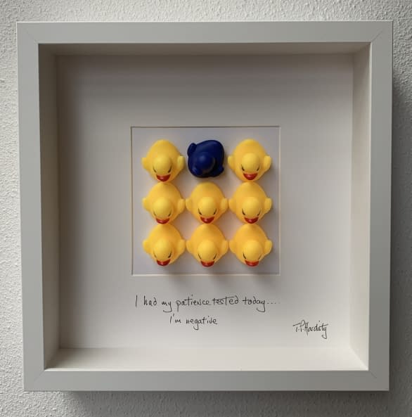 Foto 1 des Kunstwerks "I had my patience tested today … I'm negative" von T P Hardisty auf art24