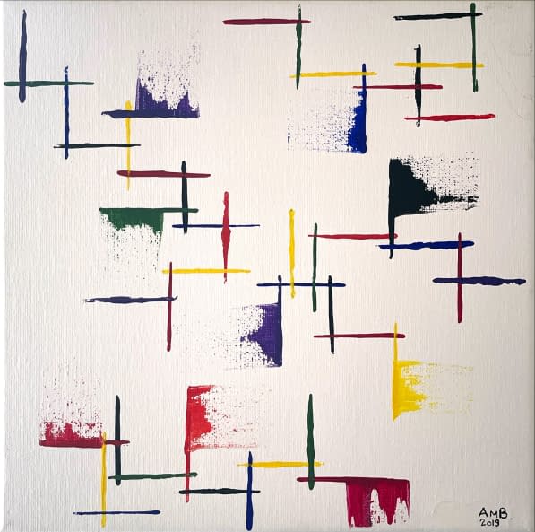 Foto 1 des Kunstwerks "Vielseitigkeit" von Adrian Merlin B. auf art24
