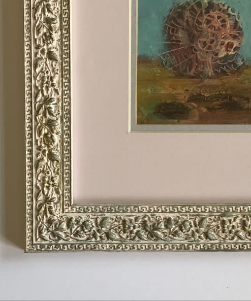 Image 1 of the artwork "Hagebutenbaum in Rábaköz" by Zoltán Fejér on art24