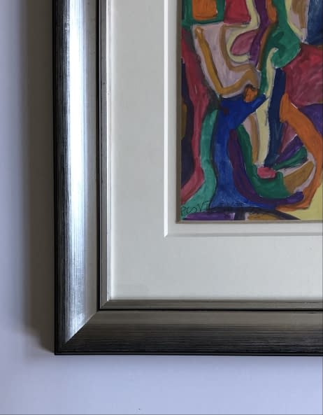 Foto 1 des Kunstwerks "C.N.(2)/O.T.(2)" von Pasaréti Csepeli Varró Németh Miklós auf art24