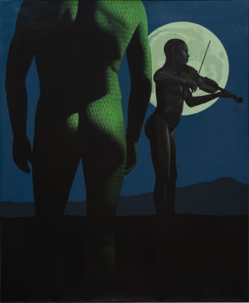 Image 1 of the artwork "Serenade" by Werner Häberling on art24