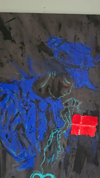 Foto 1 des Kunstwerks "Den lille Havfrue" von Jacqueline Berg auf art24
