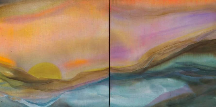 Photo 1 de l'œuvre "Burning sky" par vanessaonuk.studios sur art24