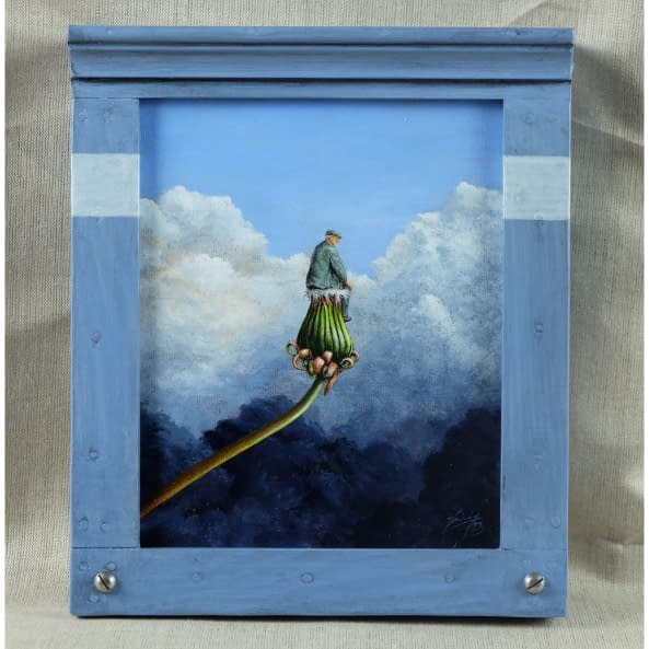 Photo 1 de l'œuvre "Außer Puste" par Ralf Lürig - LürigArt sur art24