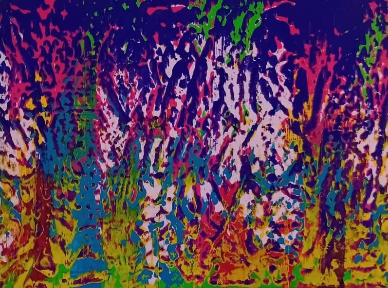 Foto 1 des Kunstwerks "Awake" von Atelier George von Klitzing auf art24