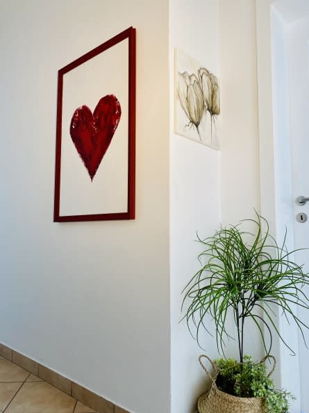 Photo 1 de l'œuvre "Big Love" par Sandra Galli sur art24