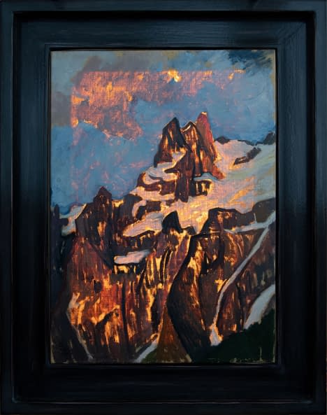 Foto 1 des Kunstwerks "Pizzo Bacone" von Giovanni Giacometti auf art24