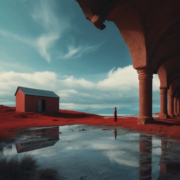 Foto 1 des Kunstwerks "Architectural Impossibilities" von Andrzej Jacek Fuk auf art24