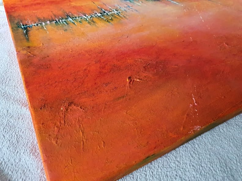 Photo 1 de l'œuvre "Dune" par MaraArt by Tamara Javurek sur art24