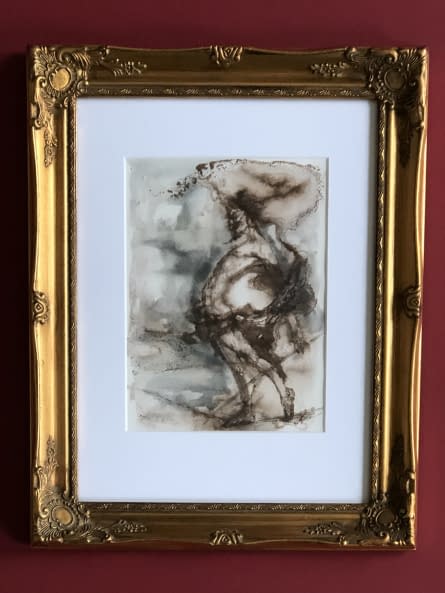 Image 1 of the artwork "Kötéltáncos/Seiltänzer" by Ruttkay Sándor on art24
