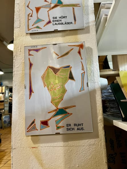 Image 1 of the artwork "Sie kümmert sich darum" by der utan on art24