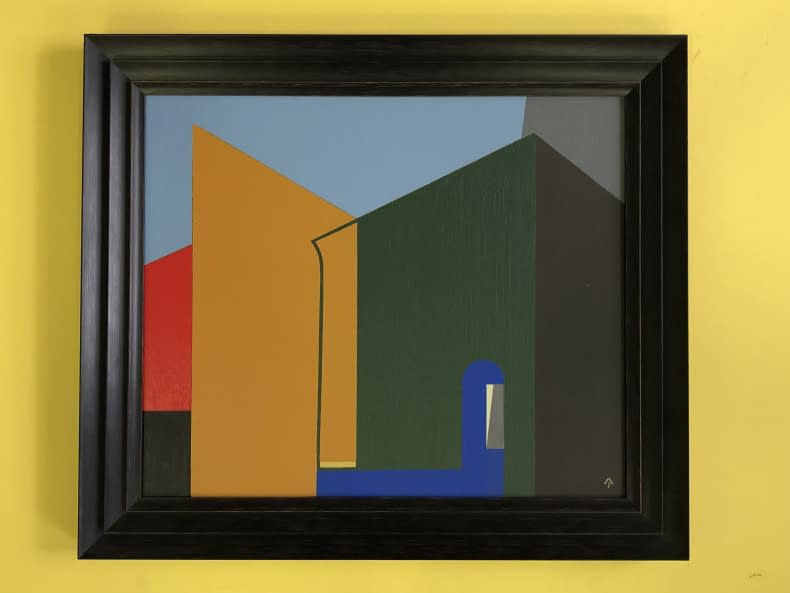 Photo 1 de l'œuvre "Emlék/Erinnerung" par János Aknay sur art24