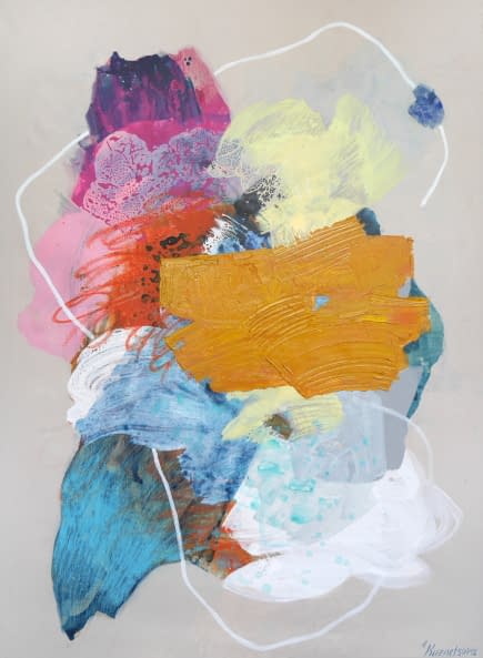 Image 1 of the artwork "Act2 #1" by Alena Kuznetsova on art24