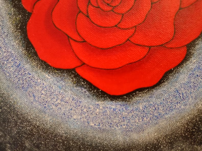 Foto 1 des Kunstwerks "Mars" von Olha Nazarenko auf art24