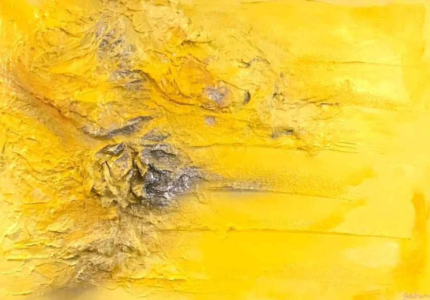 Photo 1 de l'œuvre "SOLEIL TEMPETUEUX (Période EMERGENCE)" par GABAN sur art24