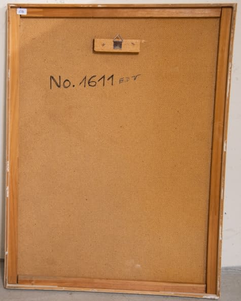 Foto 1 des Kunstwerks "Komposition auf Tapete" von Ettore Della Savina auf art24